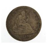 1839 Seated Liberty Silver Quarter *Early Key Date
