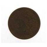 1870 Indian Head Copper Cent *KEY Date