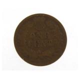 1872 Indian Head Copper Cent *KEY Date