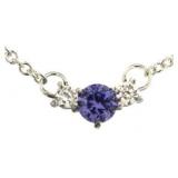 Blue Iolite Designer Necklace