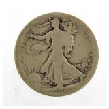1916-D Walking Liberty Silver Half Dollar *KEY
