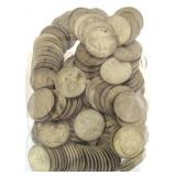 Collection (121) Roosevelt Silver Dimes