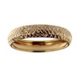 14kt Gold 4.2mm Wedding Band