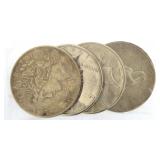 1923 Peace Silver Dollars