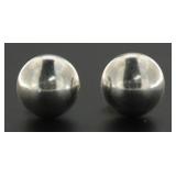 Sterling Silver 8 mm Ball Earrings