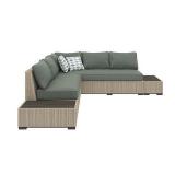 Ashley P443 Outdoor Sectional Sofa