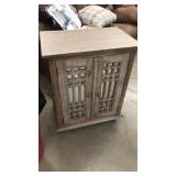 Elements Natural White Wash Cabinet