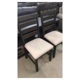 Ashley Ladder Back Padded Chair