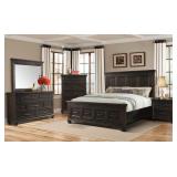 King - Elements McCabe 5 pc Storage Bedroom Suite