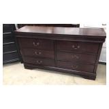 Ashley Louis Philippe Cherry Dresser