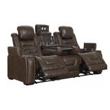 Ashley 3850115 PWR REC Sofa w/ ADJ HEADREST