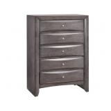 Elements Emily Contoured Front Highboy Chest