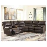 Ashley 34001 Warstein DBL REC Sectional Sofa