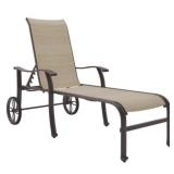 Ashley P317 Sling REC Outdoor Chaise Lounge