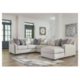 Ashley 321 Dellara Chalk Designer 4 pc Sectional