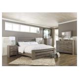 Ashley B248 Zelen Queen 5 pc Bedroom Suite