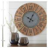 A8010076 Ashley  Antique Style Large Wall Clock