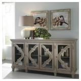 A4000037 Fossil Ridge XL 76" Door Accent Cabinet