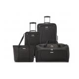 American Tourister Black Luggage Set