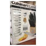 Cuisinart 18 pc Knife Set