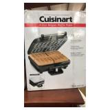 Cuisinart 4 Slice Belgian Waffle Iron