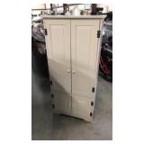 White Pantry Cabinet