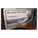 Black & Decker Quickpress Steam Iron