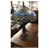 Dale Tiffany Stain Glass Lamp