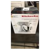 Kitchen Aid Stainless Steel Mixer