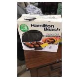 Hamilton Beach Indoor Grill