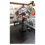 Dale Tiffany Stain Glass Lamp