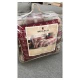 Twin - Woolrich Plaid Comforter Set