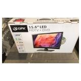 15" GPX HDTV + DVD