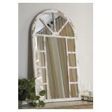 Ashley 8010069 XXL Antique White Mirror