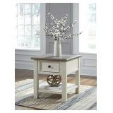 Ashley t637-3 Rectangular End Table w