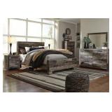 Ashley B200 Derekson - King 5 pc Bedroom Suite