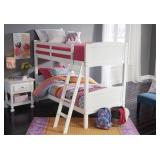 Ashley B502 Twin/Twin Bunk Bed Set