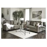 Ashley 91202 Designer Sofa & Love Seat