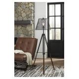 Ashley L207991 ADJ Height Industrial Floor Lamp