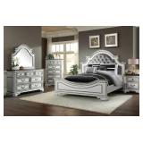 Leighton Manor King 5 pc Bedroom Suite