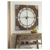 Ashley A8010072 HUGE 36" Square Clock