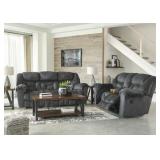 Ashley 769 SUPER PLUSH Reclining Sofa & Love Seat