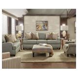 Fusion 4250/51 Brewhouse 92" Sofa & Love Seat