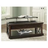 Ashley T701 Lift Top Coffee Table