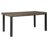 Ashley D579-25 Large Industrial Table