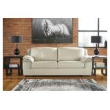 Ashley 15204 LEATHER 91" Sofa & Loveseat