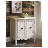 Ashley A4000211 Loumont 30" Antique White Cabinet