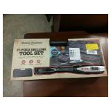 17pc grilling toolset