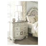 Ashley B750 Cassimore Marble Top Night Stand