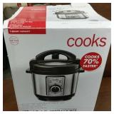 Cooks fast pot jr multicooker